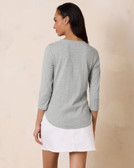 NFL Ashby Isles 3/4-Sleeve T-Shirt - los_angeles_chargers