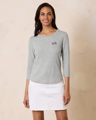 NFL Ashby Isles 3/4-Sleeve T-Shirt - los_angeles_rams