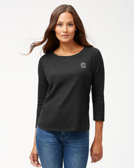 Collegiate Ashby Isles Rib 3/4-Sleeve T-Shirt - south_carolina