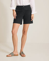 Boracay Chino 7-Inch Shorts - Black