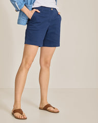Boracay Chino 7-Inch Shorts - Island Navy