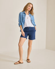 Boracay Chino 7-Inch Shorts - Island Navy