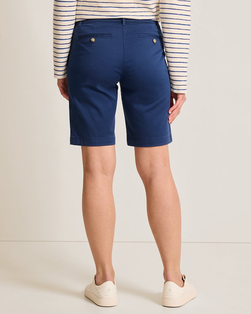Boracay Chino Bermuda 10-Inch Shorts - Island Navy
