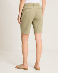 Boracay Chino Bermuda 10-Inch Shorts - Sea Clay