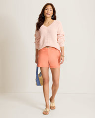 Boracay Chino 5-Inch Shorts - Peach Gelato