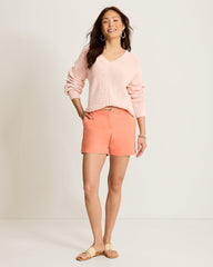 Boracay Chino 5-Inch Shorts - Peach Gelato