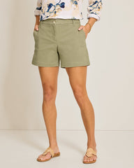 Boracay Chino 5-Inch Shorts - Sea Clay