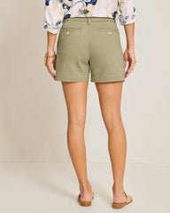 Boracay Chino 5-Inch Shorts - Sea Clay