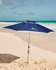 Tommy Bahama Easy-Set-Up Umbrella with ANCHORX - Navy