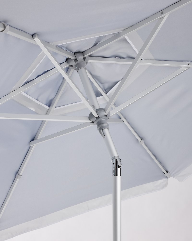 Tommy Bahama Easy-Set-Up Umbrella with ANCHORX - Navy