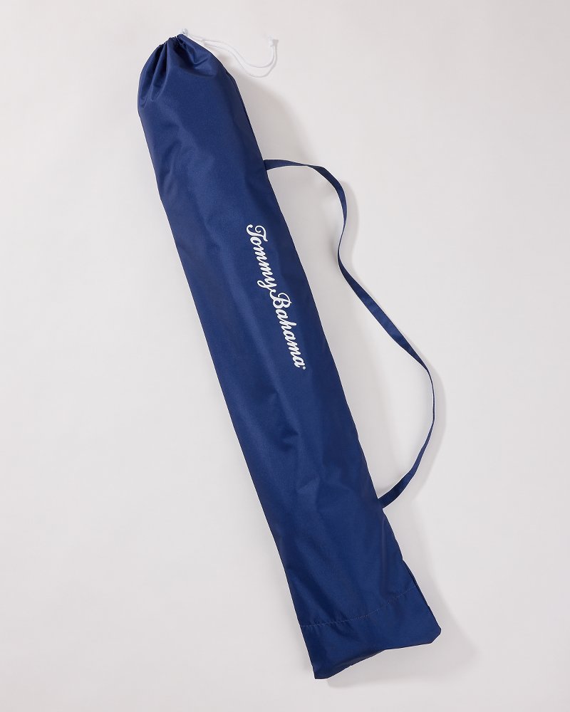 Tommy Bahama Easy-Set-Up Umbrella with ANCHORX - Navy