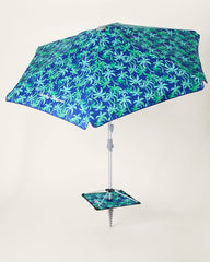 Tommy Bahama Tonal Palm Trees ANCHORX Beach Umbrella - Multicolor