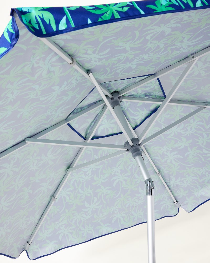 Tommy Bahama Tonal Palm Trees ANCHORX Beach Umbrella - Multicolor