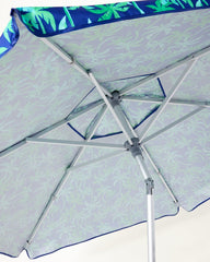 Tommy Bahama Tonal Palm Trees ANCHORX Beach Umbrella - Multicolor