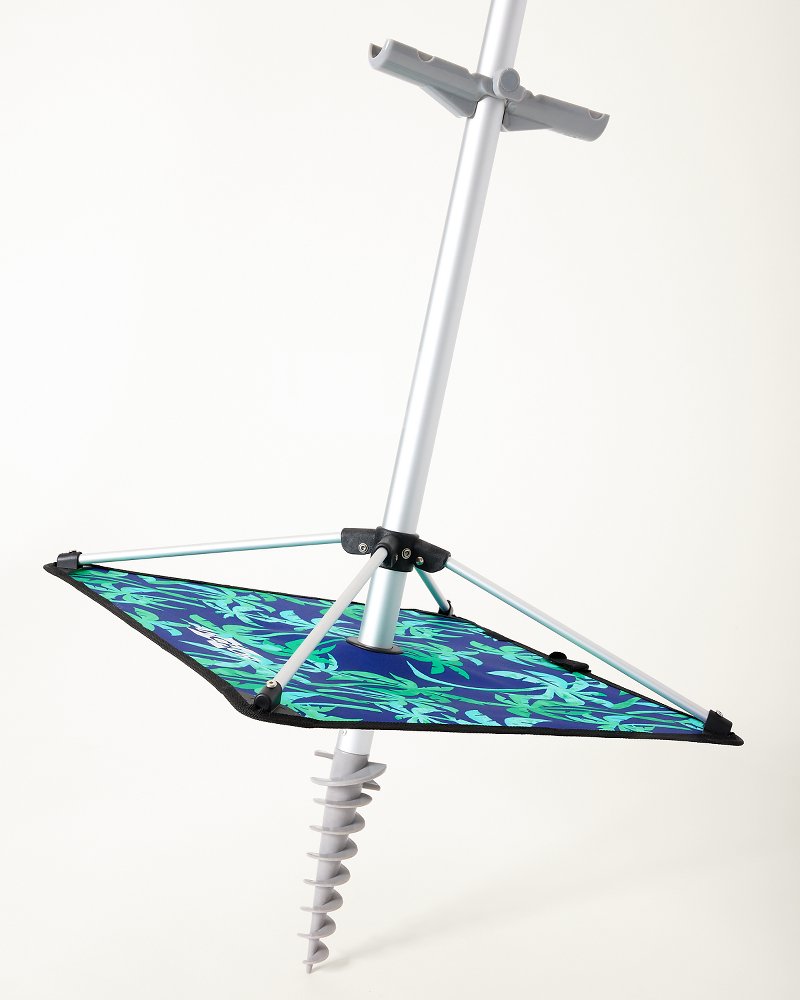Tommy Bahama Tonal Palm Trees ANCHORX Beach Umbrella - Multicolor