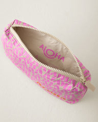 Aloha Collection Nui Small Pouch - Fruit Punch/Sandstone