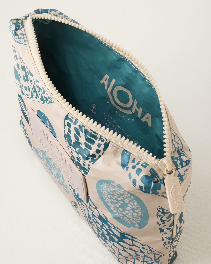 Aloha Collection Shoreline Small Pouch - Tide/Sandstone