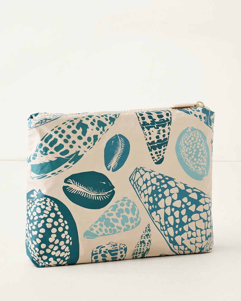 Aloha Collection Shoreline Small Pouch - Tide/Sandstone