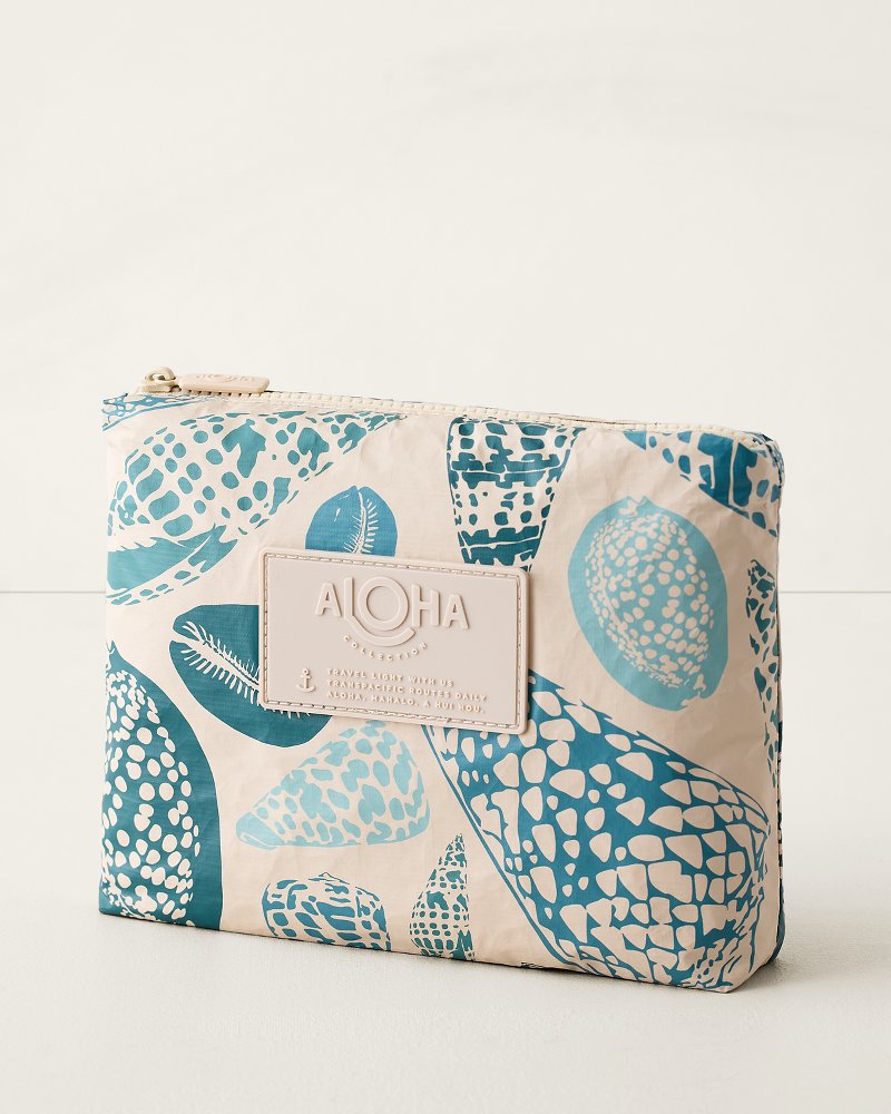 Aloha Collection Shoreline Small Pouch - Tide/Sandstone