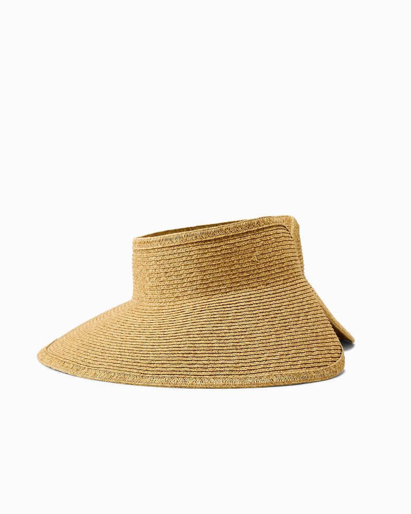 Roll-Up Packable Visor - Coffee