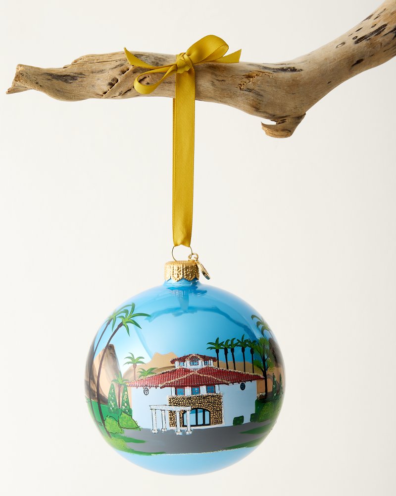 Tommy Bahama Miramonte Resort &amp; Spa Ornament - Blue Multi