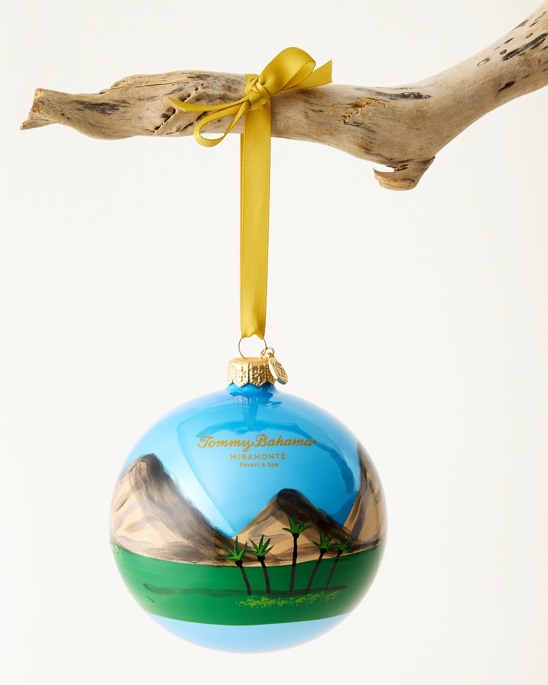 Tommy Bahama Miramonte Resort &amp; Spa Ornament - Blue Multi