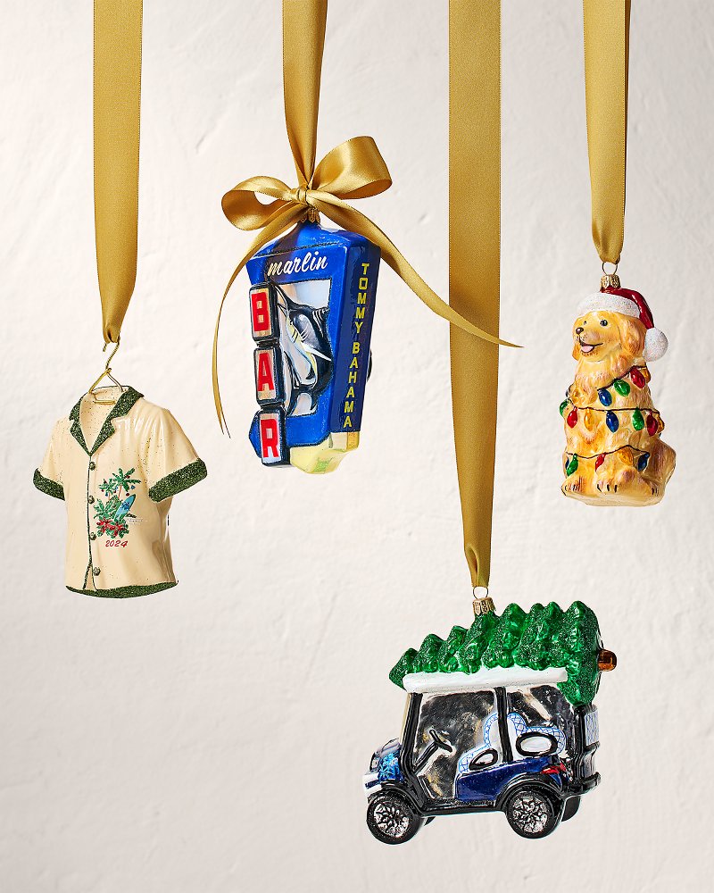 Marlin Bar Ornament - Multicolor